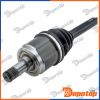 Demi-Arbre de Transmission droite pour HONDA | NPW-HD-037, 44011-S10-A50